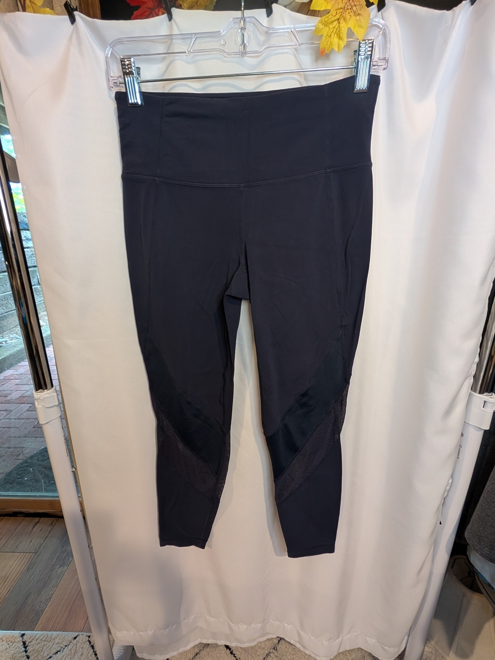 Athleta Women's High-Waist Navy Active Leggings